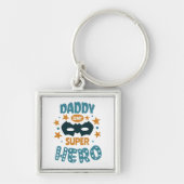 Beste papa ooit sleutelhanger (Voorkant)