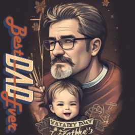 Beste papa ooit sleutelhanger