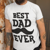 BESTE PAPA OOIT | SNOR | VADERDAG T-SHIRT