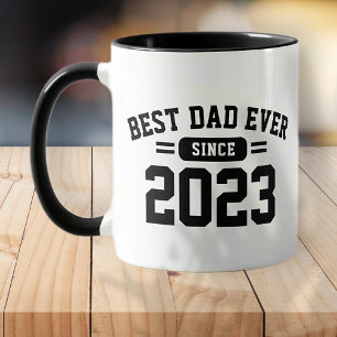 Beste Papa Ooit Sportief Modern Netjes Vaderdag Mok