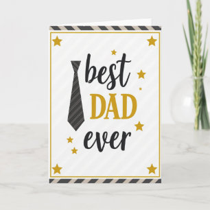 Beste Papa Ooit Sterrenkaart Kaart
