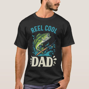 Beste Papa Ooit Super Coole Papa Vissen T-shirt