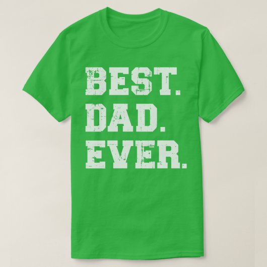 Beste papa ooit t-shirt (Design voorkant)