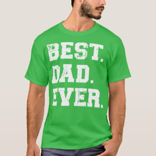 Beste papa ooit t-shirt