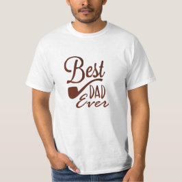 Beste papa ooit t-shirt