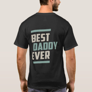 Beste papa ooit t-shirt