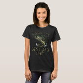 Beste papa ooit t-shirt (Voorkant volledig)