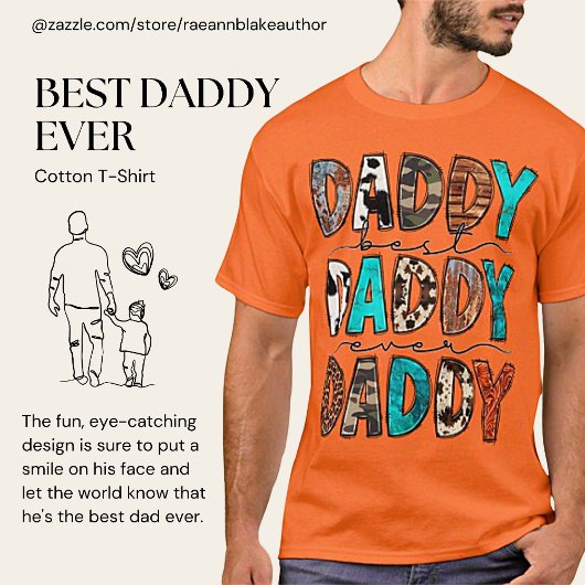 Beste papa ooit T-shirt