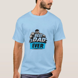 Beste papa ooit t-shirt
