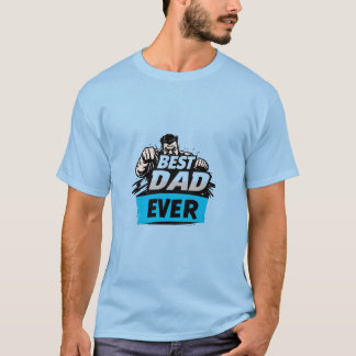 Beste papa ooit t-shirt