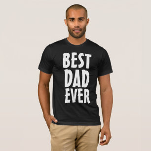 BESTE PAPA OOIT T-SHIRT T-SHIRTS
