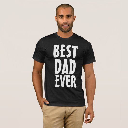 BESTE PAPA OOIT T-SHIRT T-SHIRTS (Voorkant volledig)