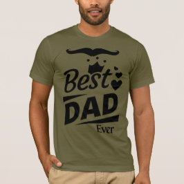 Beste papa ooit T-shirt - Vaderdag cadeau voor pap
