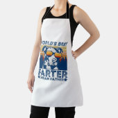 beste papa ooit t-shirt werelds beste scheter schort (Insitu)