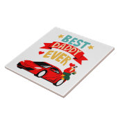 Beste Papa Ooit Tegeltje (Zijkant)