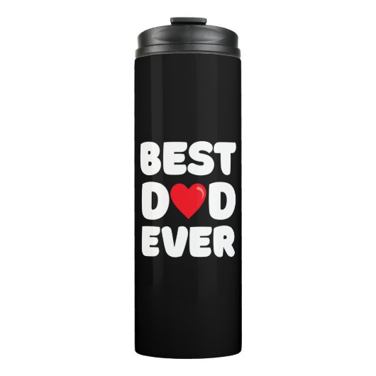 Beste papa ooit thermosbeker (Voorkant)