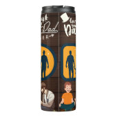 Beste papa ooit thermosbeker (Achterkant)