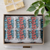 Beste papa ooit tissuepapier (Geschenk)