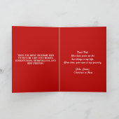 Beste papa ooit Topografie Fotocollage Vaderdag Kaart (Binnen)