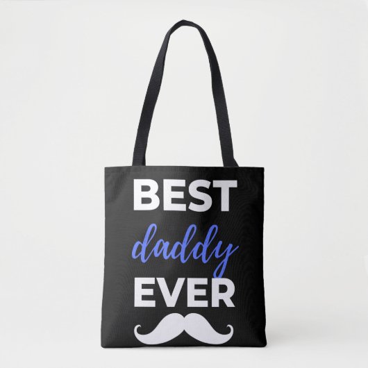 Beste Papa Ooit Tote Bag (Voorkant)
