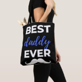 Beste Papa Ooit Tote Bag (Dichtbij)