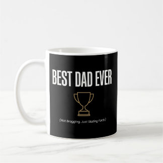 Beste papa ooit trofee shirt - Beste vaderdag cade Koffiemok