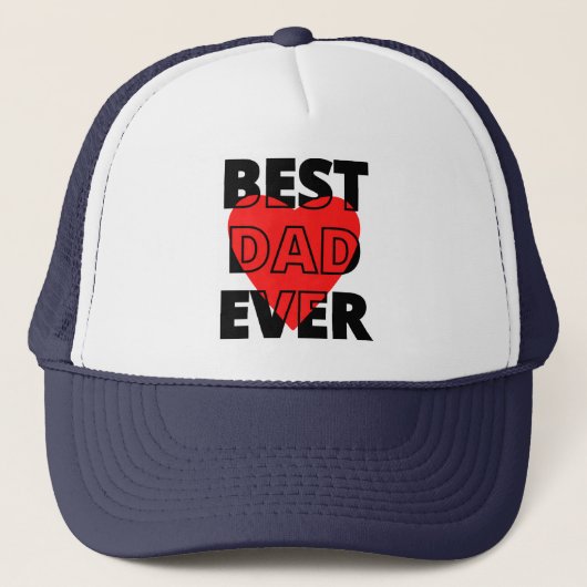 Beste papa ooit trucker pet (Voorkant)