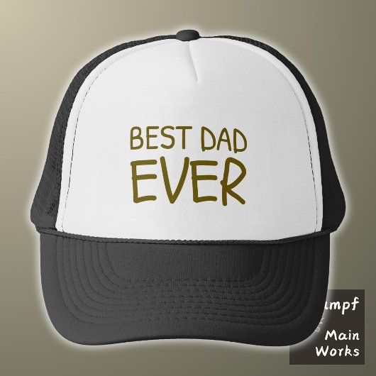 Beste papa ooit trucker pet