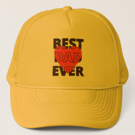 Beste papa ooit trucker pet