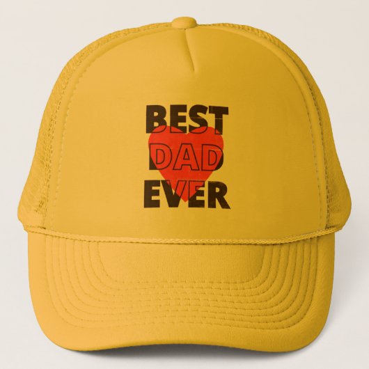 Beste papa ooit trucker pet (Voorkant)