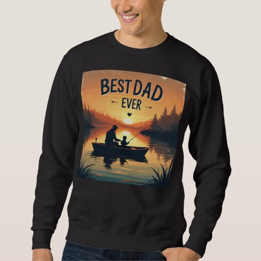 Beste papa ooit trui (Voorkant)