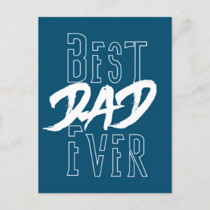 Beste Papa Ooit Uitnodiging