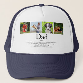 Beste papa ooit Vader Definitie Foto Fun Trucker Pet