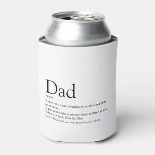 Beste Papa Ooit Vader Definitie Fun Blikjeskoeler