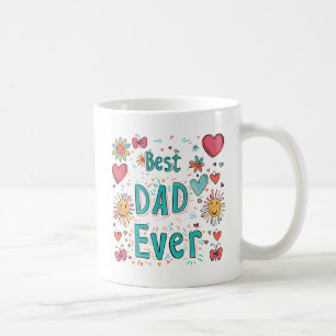 Beste Papa Ooit Vader Van Het Jaar Koffiemok