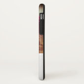 Beste Papa Ooit Vaderdag 2020 Grijs Houten Foto Case-Mate iPhone Case (Achterkant/links)