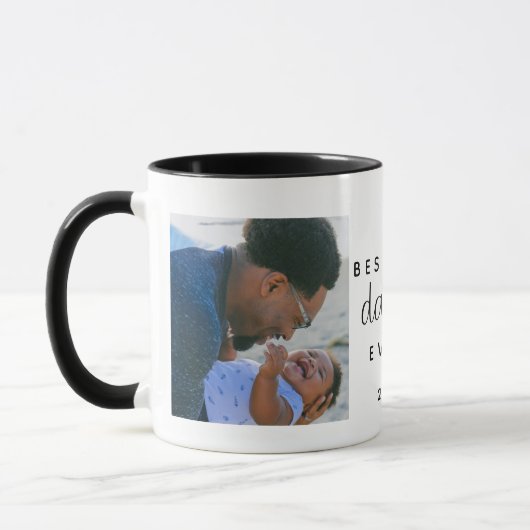 Beste papa ooit | Vaderdag 2 Foto Mok (Links)