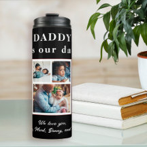 Beste papa ooit Vaderdag 5 foto collage