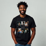 Beste papa ooit | Vaderdag 6 Foto-collage Tri-Blend Shirt<br><div class="desc">Vier Vaderdag met een geschenk dat de essentie van familiale liefde en gekoesterde herinneringen vastlegt. Ons Best Daddy Ever Photo Collage T-Shirt is voorzien van een gepersonaliseerd 6-foto collage raster, perfect voor het weergeven van uw speciale familie foto's en onvergetelijke momenten met papa. Het ontwerp is elegant vervaardigd met "Best...</div>