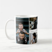 Beste papa ooit | Vaderdag 8 Foto-collage Koffiemok (Links)