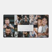 Beste papa ooit Vaderdag 8 fotocollage Bureaumat (Keyboard & Muis)