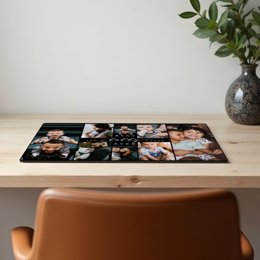 Beste papa ooit Vaderdag 8 fotocollage Bureaumat