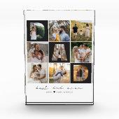 Beste papa ooit Vaderdag 9 fotocollage rooster Fotoblokken (Voorkant)