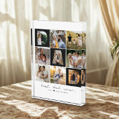 Beste papa ooit Vaderdag 9 fotocollage rooster Fotoblokken