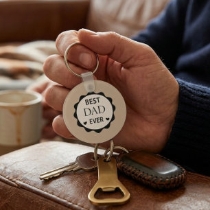 Beste Papa Ooit  Vaderdag C2025 Sleutelhanger
