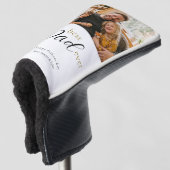 Beste papa ooit Vaderdag cadeau foto Golfheadcover (3/4 voorkant)