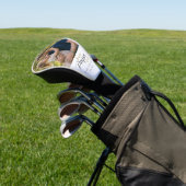 Beste Papa Ooit Vaderdag Cadeau Foto Golfheadcover (Insitu)