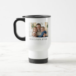 Beste Papa Ooit Vaderdag Cadeau Foto  Reisbeker