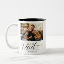 Beste papa ooit Vaderdag cadeau foto