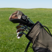 Beste papa ooit Vaderdag cadeau Golfheadcover (Insitu)